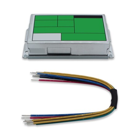 Fluorescent Ballast, Replacement For Magnetek C242UNV-D